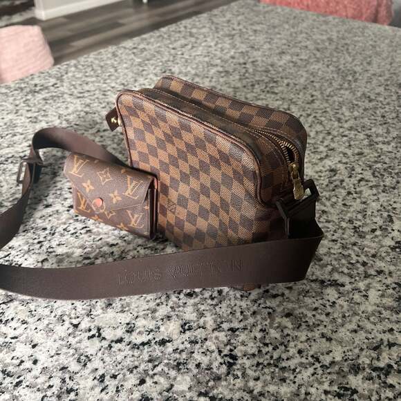 Louis Vuitton Damier Ebene Olav PM Crossbody Bag - Picture 2 of 11